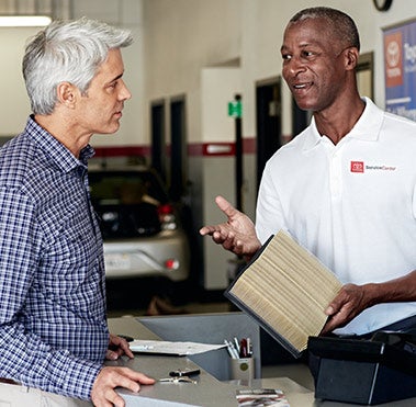 Toyota Engine Air Filter | Monken Toyota of Mt. Vernon in Mt Vernon IL