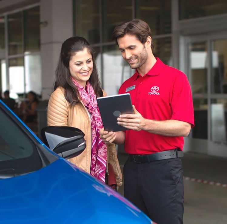 TOYOTA SERVICE CARE | Monken Toyota of Mt. Vernon in Mt Vernon IL