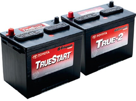 Toyota TrueStart Batteries | Monken Toyota of Mt. Vernon in Mt Vernon IL