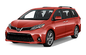 Toyota Sienna Rental at Monken Toyota of Mt. Vernon in #CITY IL