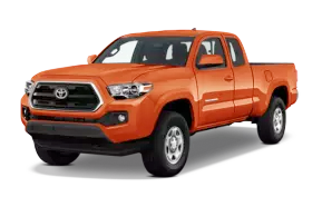 Toyota Tacoma Rental at Monken Toyota of Mt. Vernon in #CITY IL