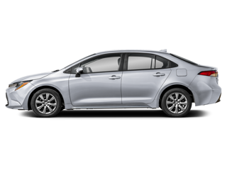 White 2026 Corolla Hatchback