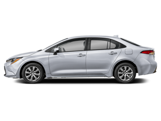 White 2026 Corolla Hatchback