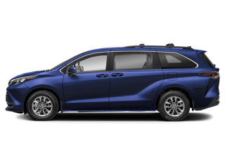 Grey 2026 Sienna