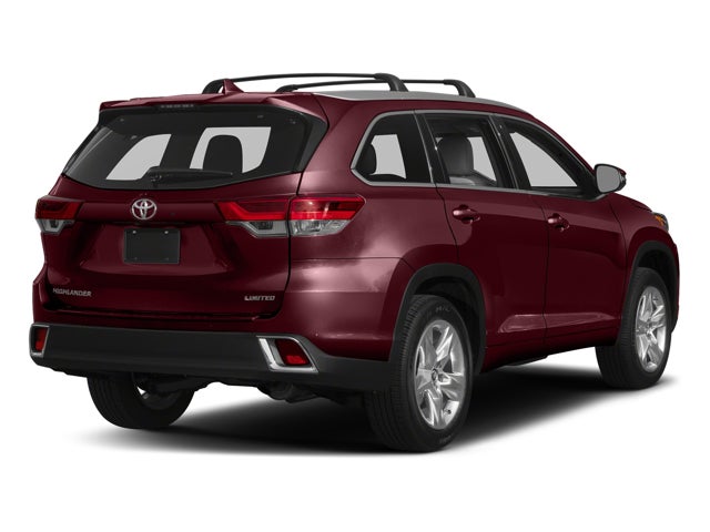 2018 Toyota Highlander Limited - Mt Vernon IL area Toyota dealer serving Mt.Vernon IL – New and ...