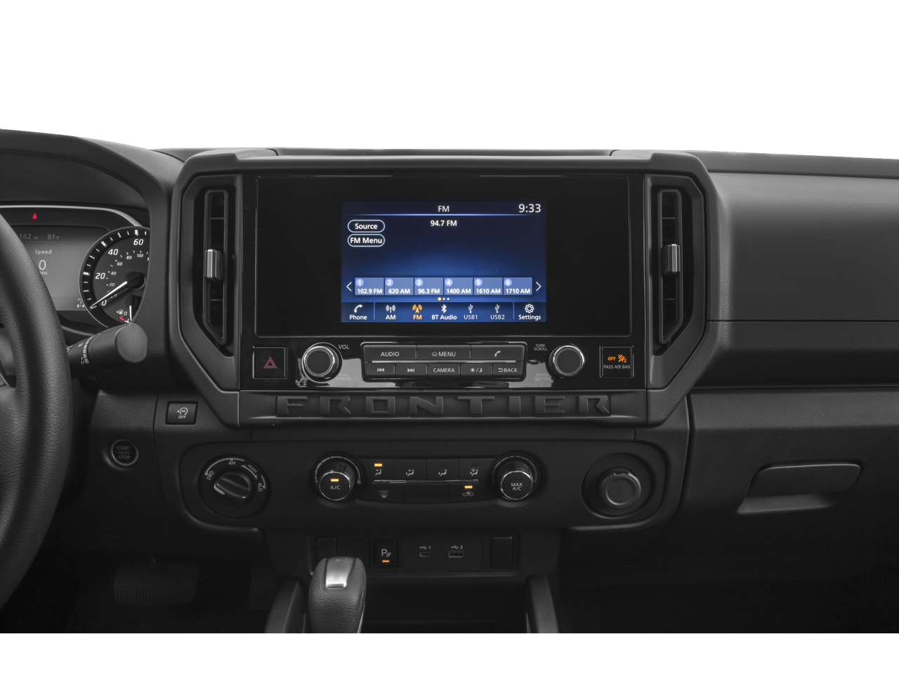 2025 Nissan Frontier S