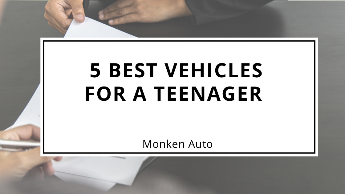 top vehicles for teens