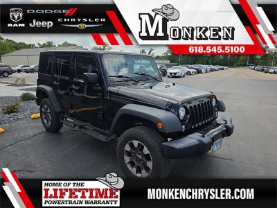 2018 Jeep Wrangler JK Unlimited Sport