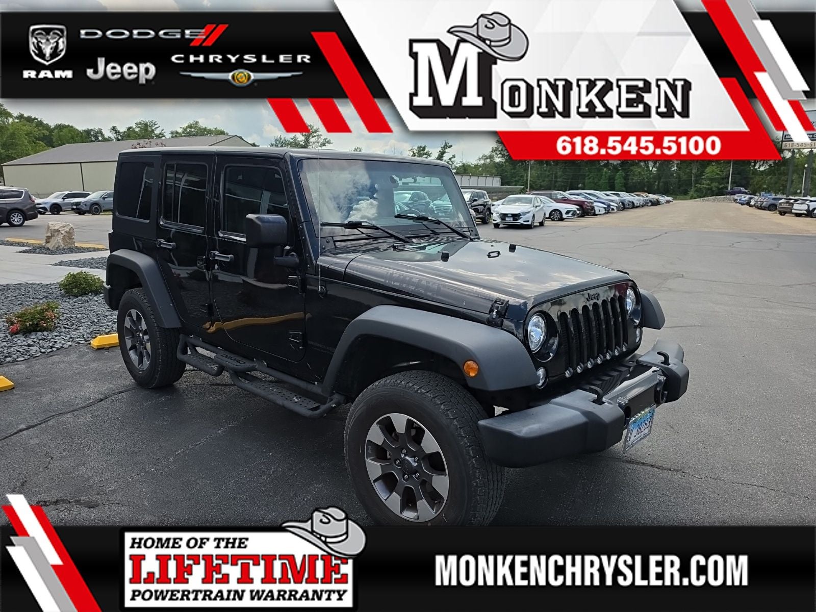 2018 Jeep Wrangler JK Unlimited Sport