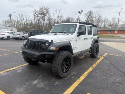 2018 Jeep Wrangler Unlimited Sport