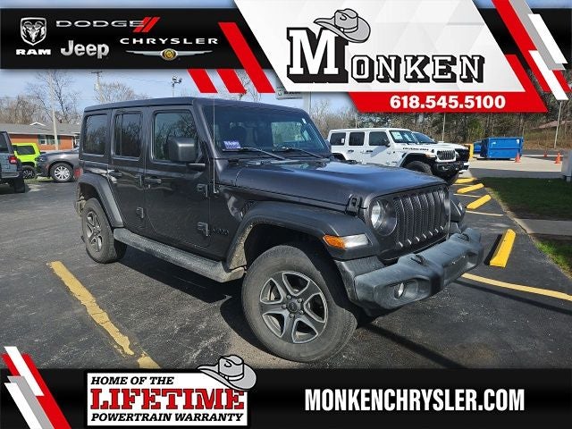 2022 Jeep Wrangler Unlimited Sport S