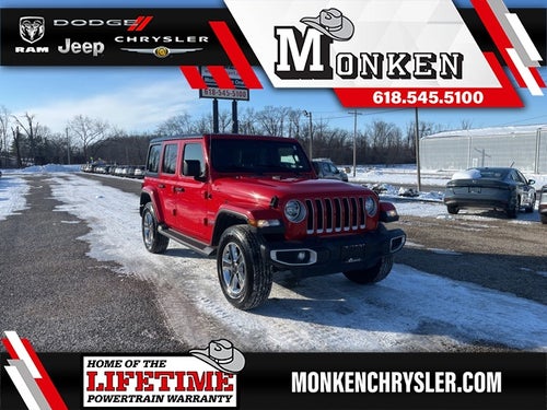 2021 Jeep Wrangler Unlimited Sahara