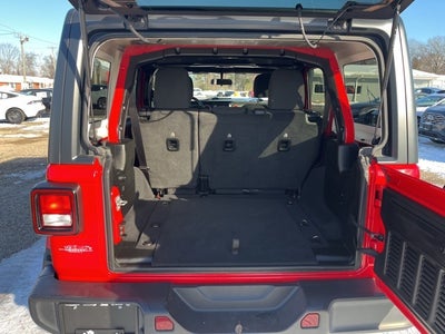 2021 Jeep Wrangler Unlimited Sahara