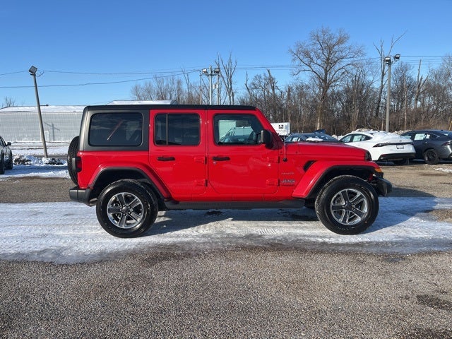 2021 Jeep Wrangler Unlimited Sahara
