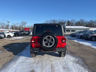 2021 Jeep Wrangler Unlimited Sahara