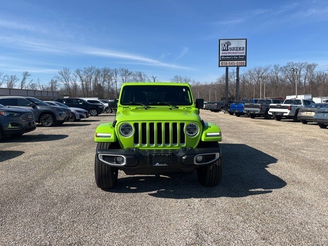 2021 Jeep Wrangler Unlimited Sahara 4xe