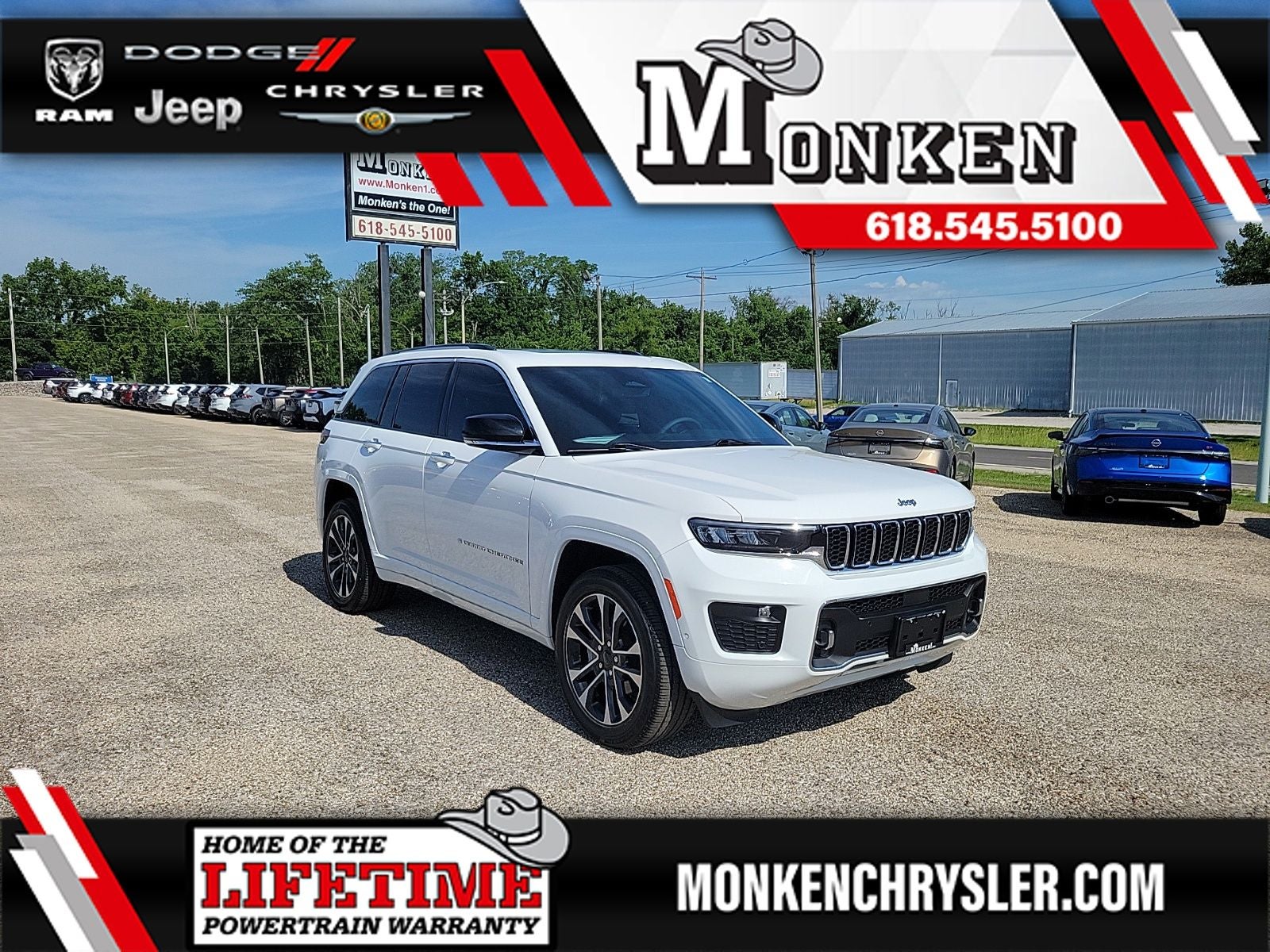 2023 Jeep Grand Cherokee Overland