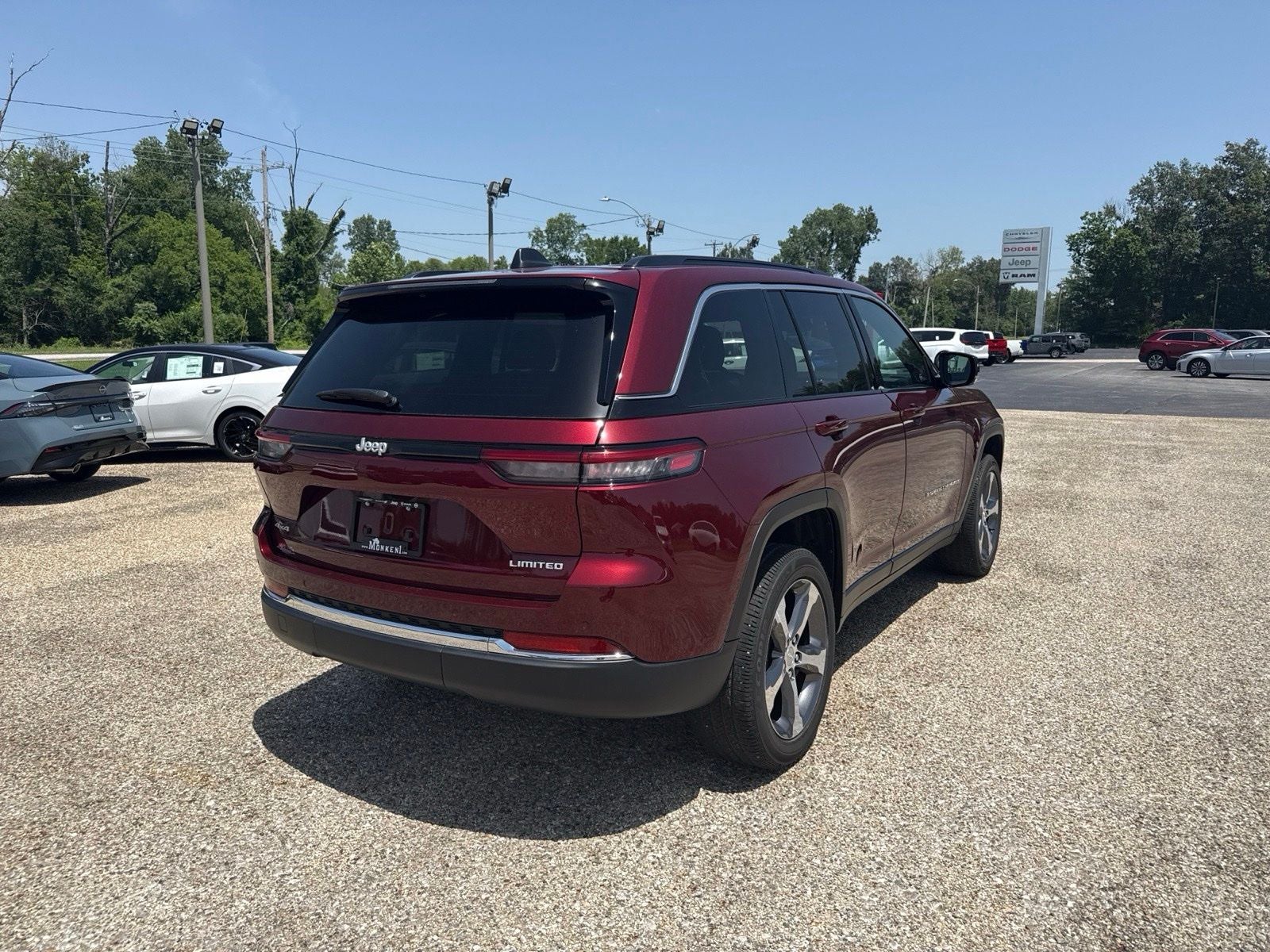 2025 Jeep Grand Cherokee Limited