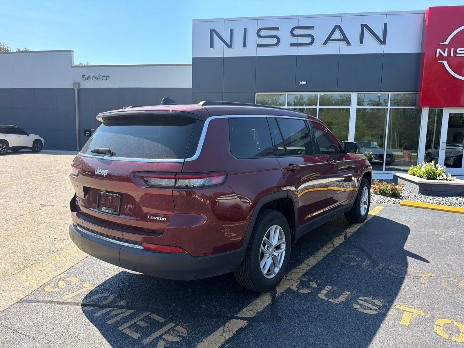 2025 Jeep Grand Cherokee L Base