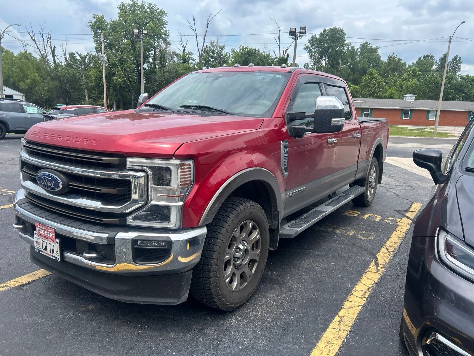 2020 Ford F-250SD King Ranch