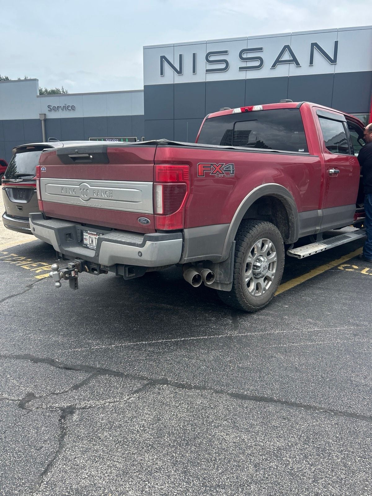 2020 Ford F-250SD King Ranch