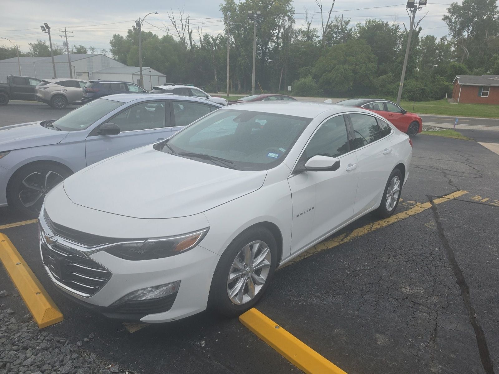 2025 Chevrolet Malibu LT 1LT