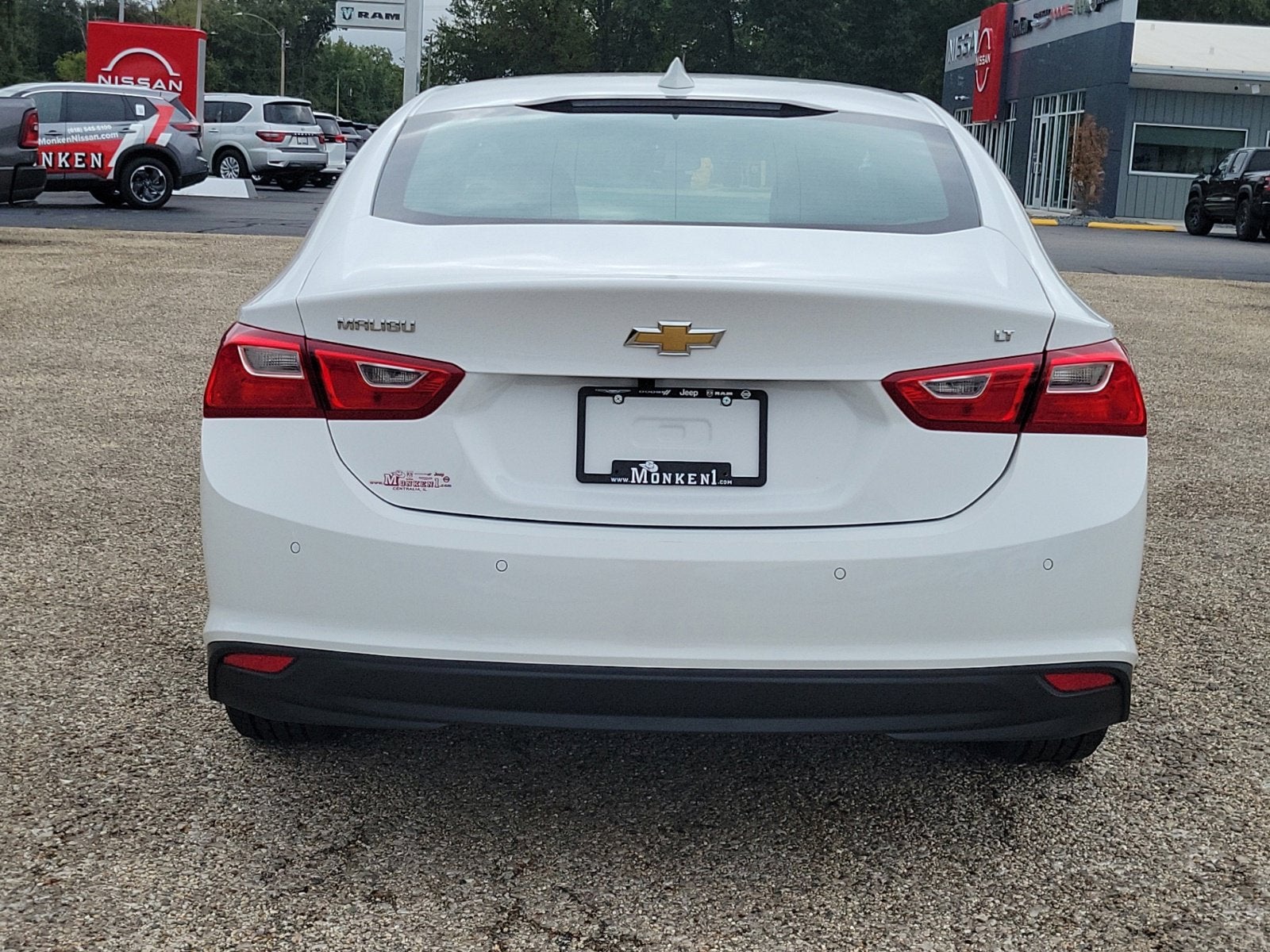 2025 Chevrolet Malibu LT 1LT