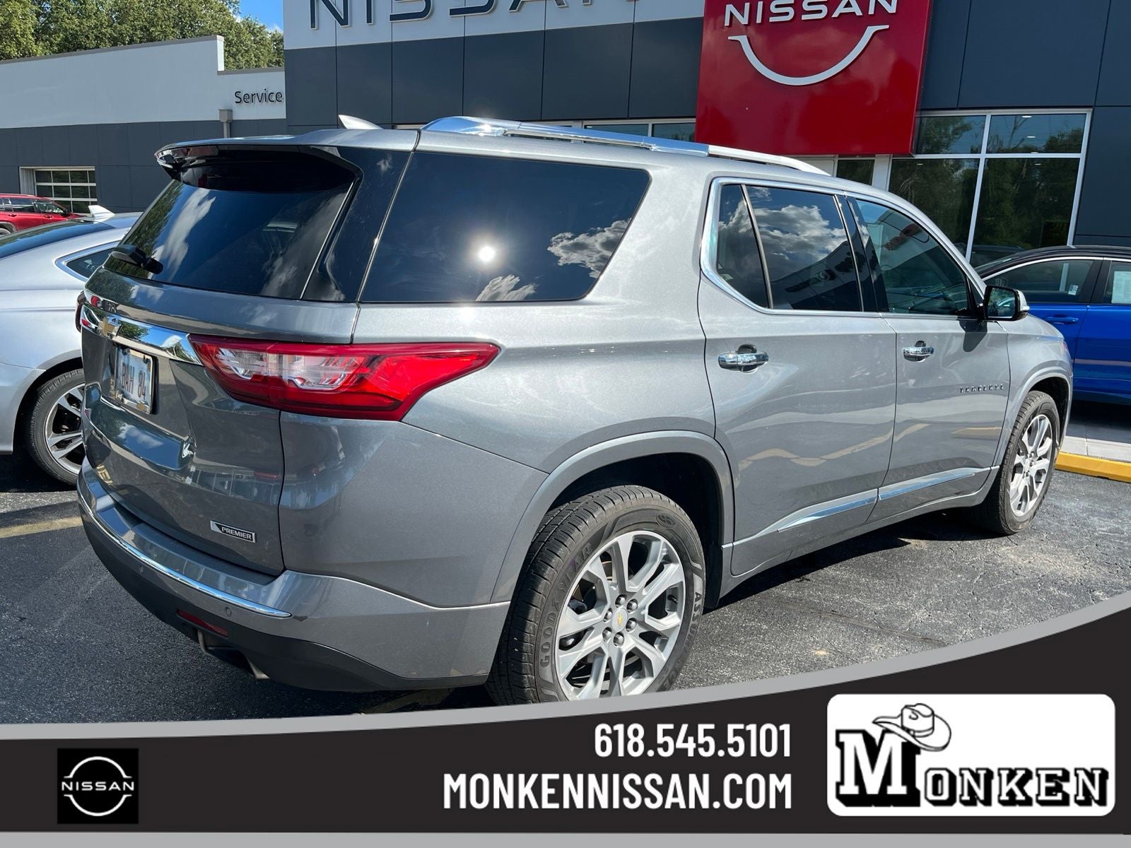 2018 Chevrolet Traverse Premier
