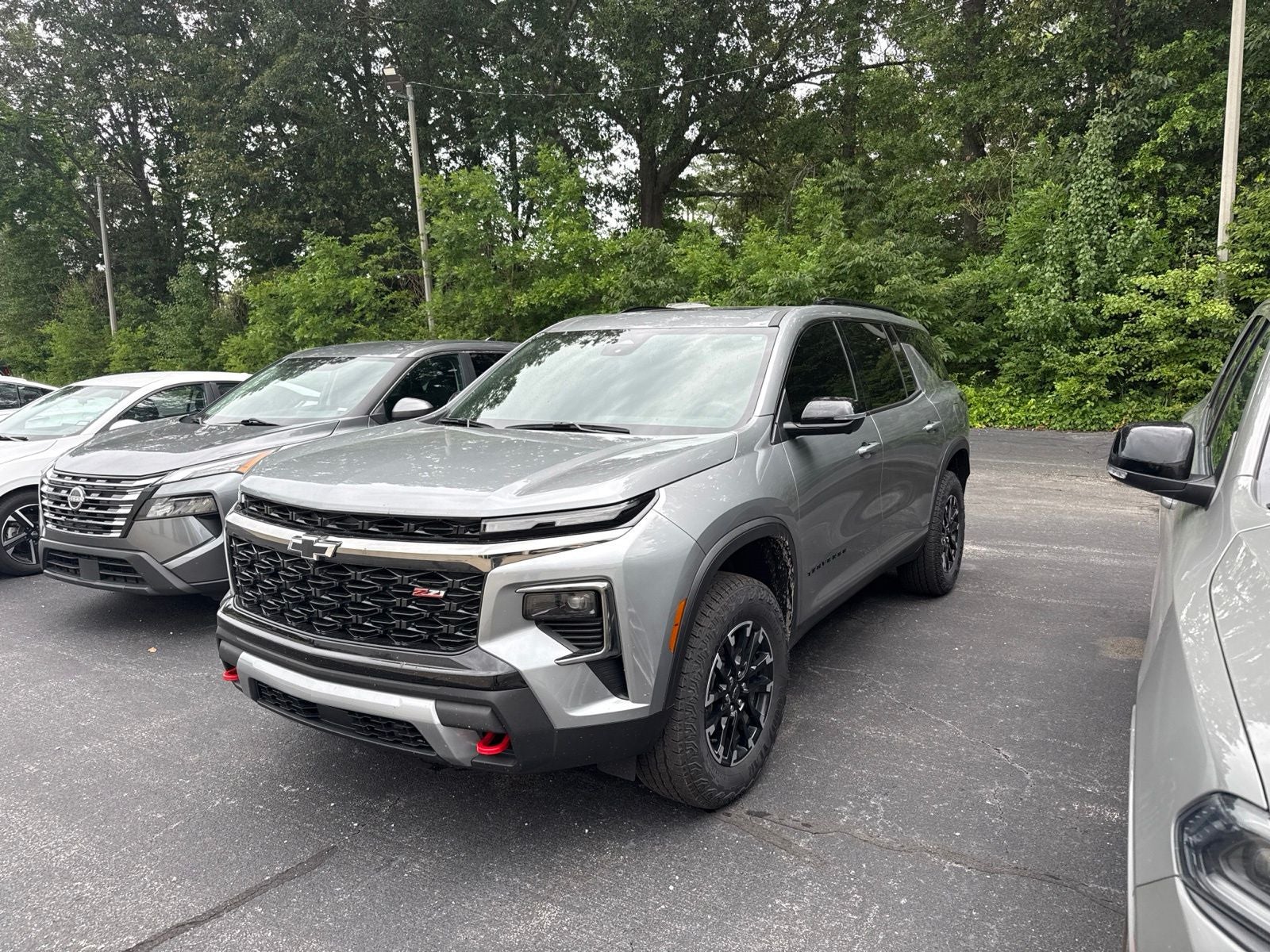 2025 Chevrolet Traverse Z71