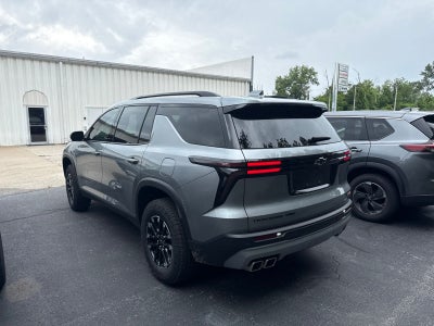 2025 Chevrolet Traverse Z71