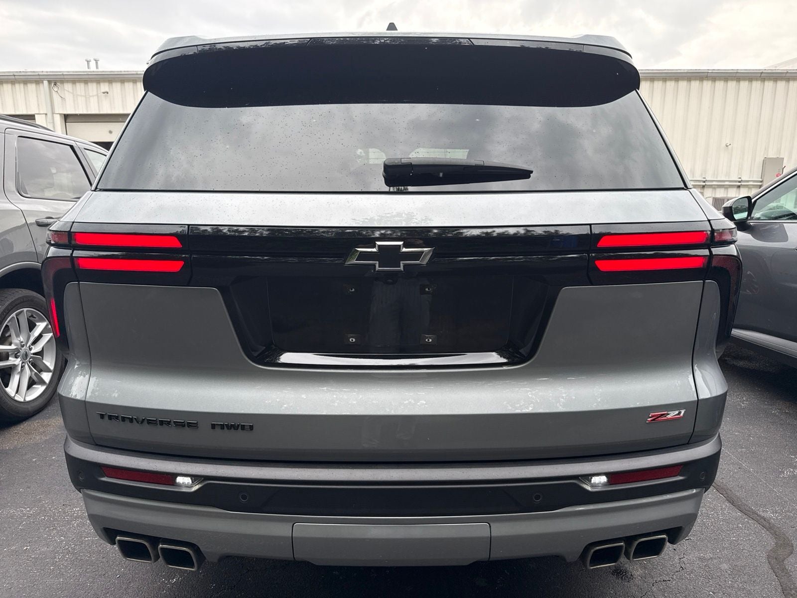 2025 Chevrolet Traverse Z71