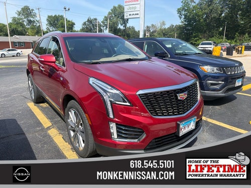 2020 Cadillac XT5 Premium Luxury