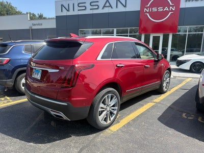 2020 Cadillac XT5 Premium Luxury