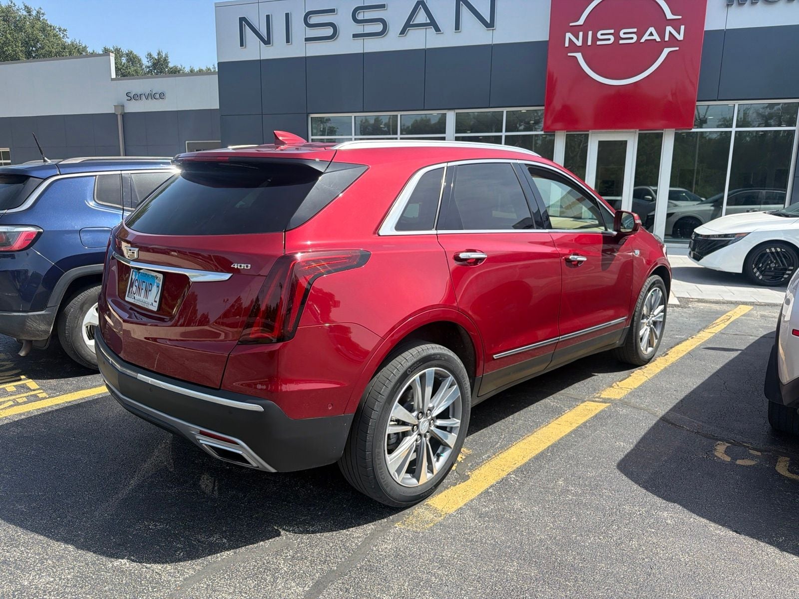 2020 Cadillac XT5 Premium Luxury