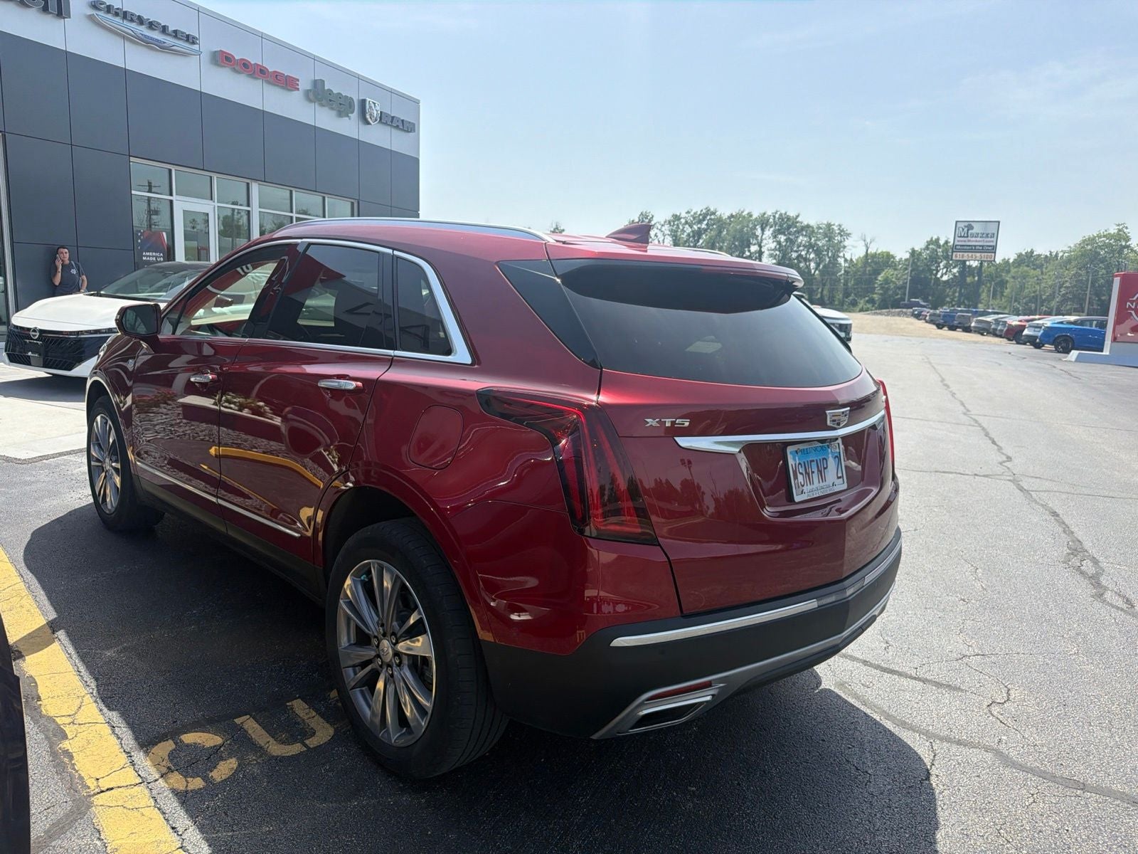 2020 Cadillac XT5 Premium Luxury