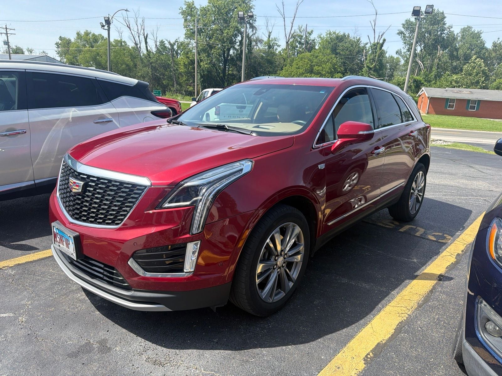 2020 Cadillac XT5 Premium Luxury