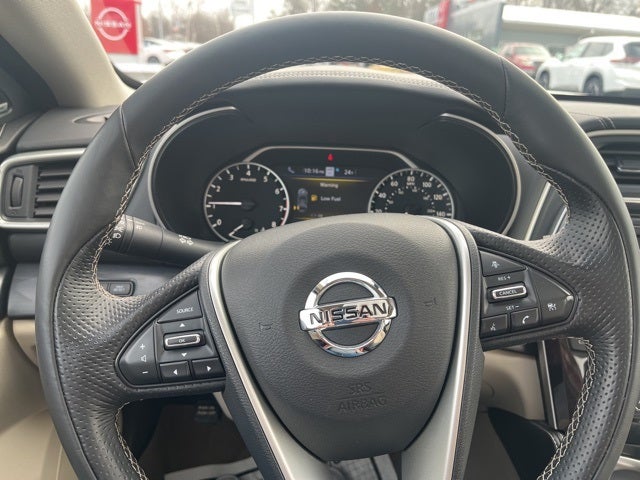 2020 Nissan Maxima Platinum