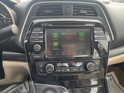 2020 Nissan Maxima Platinum