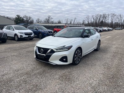 2020 Nissan Maxima Platinum