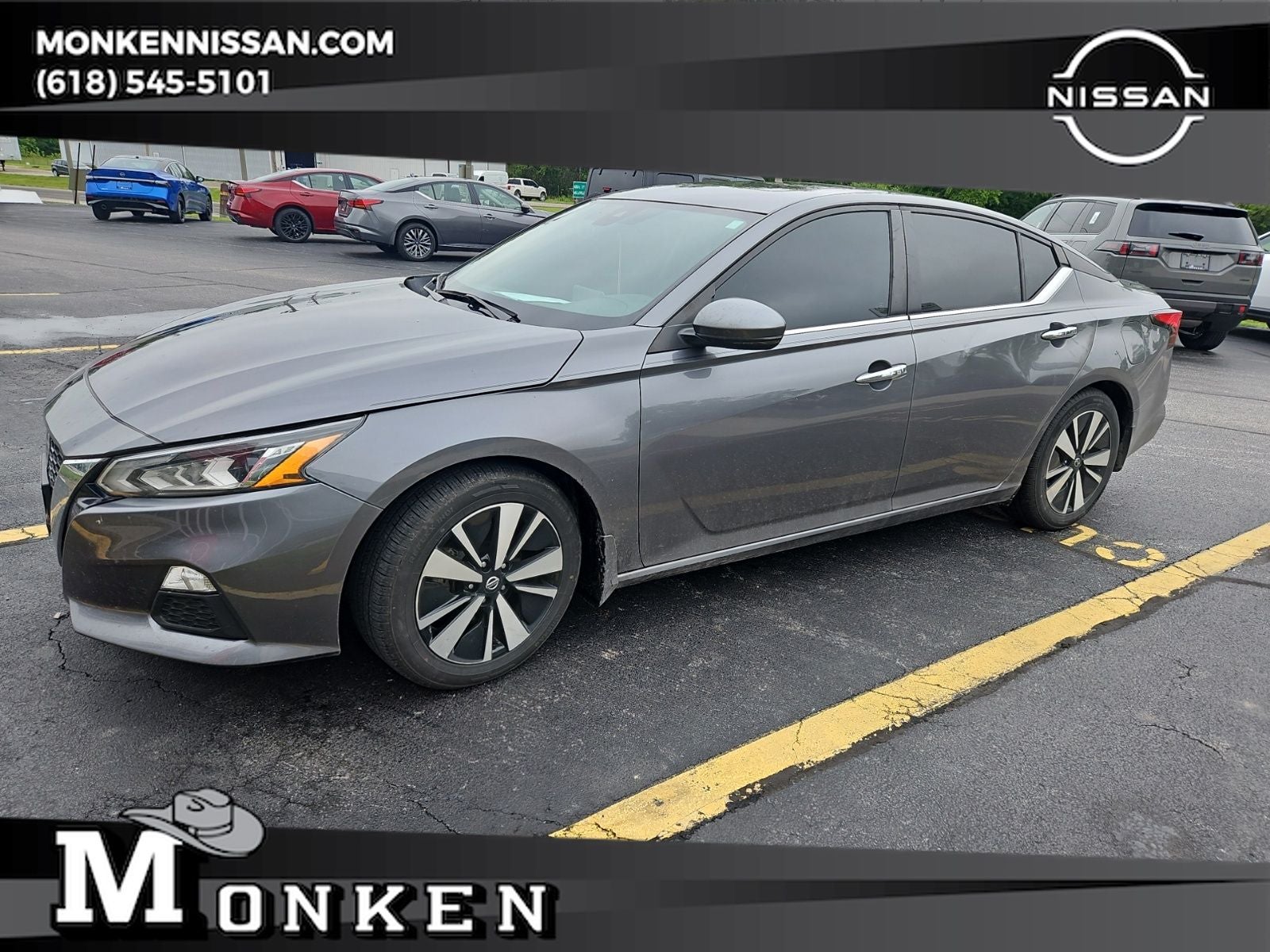 2021 Nissan Altima 2.5 SV