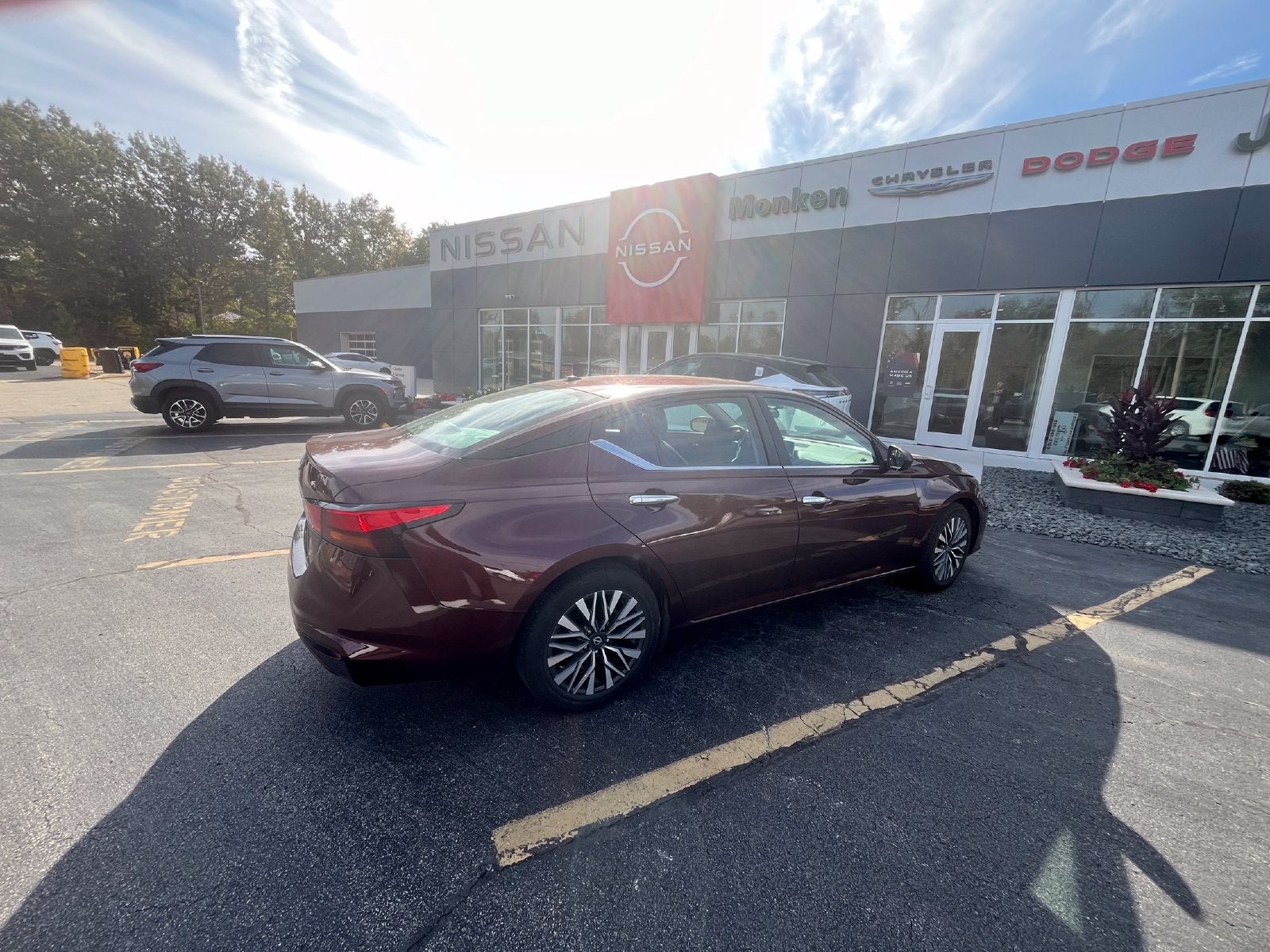 2025 Nissan Altima 2.5 SV