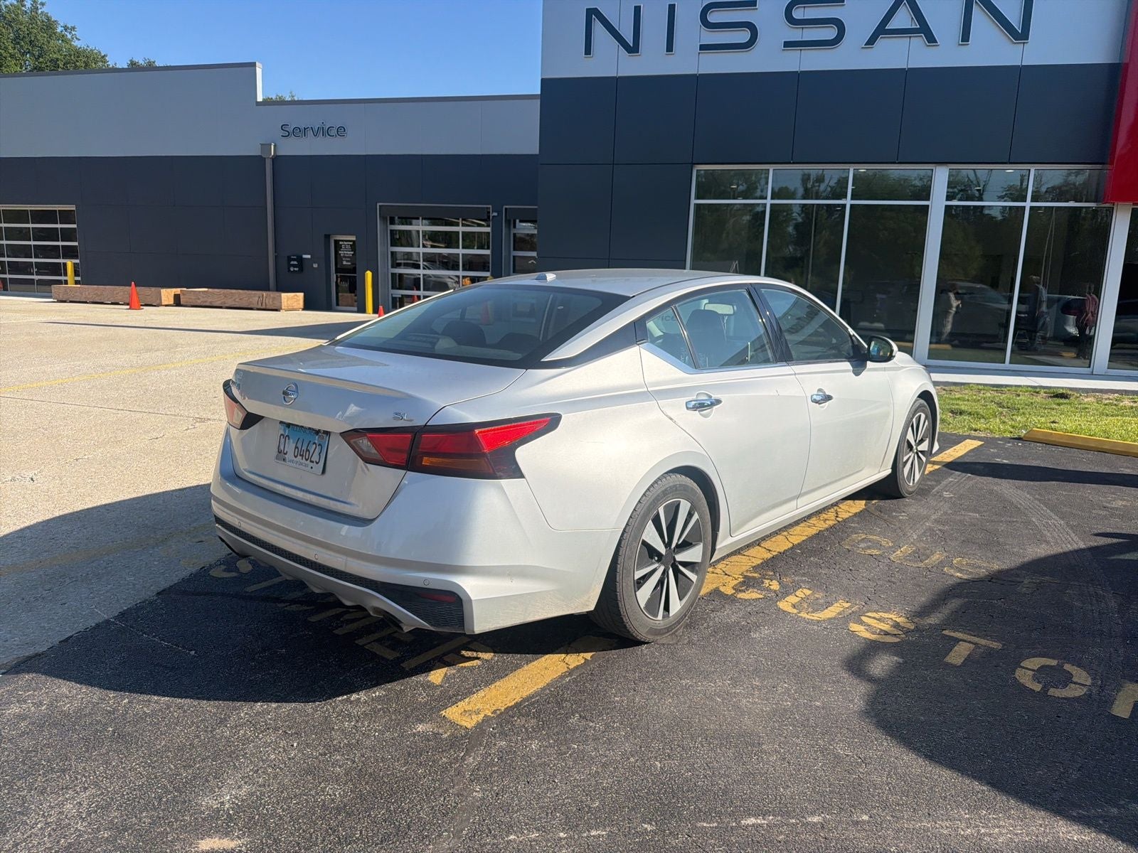 2019 Nissan Altima 2.5 SL