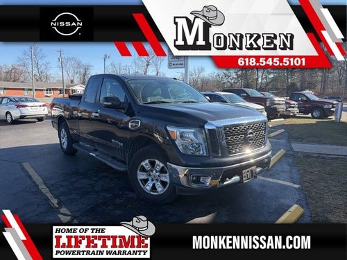 2017 Nissan Titan SV