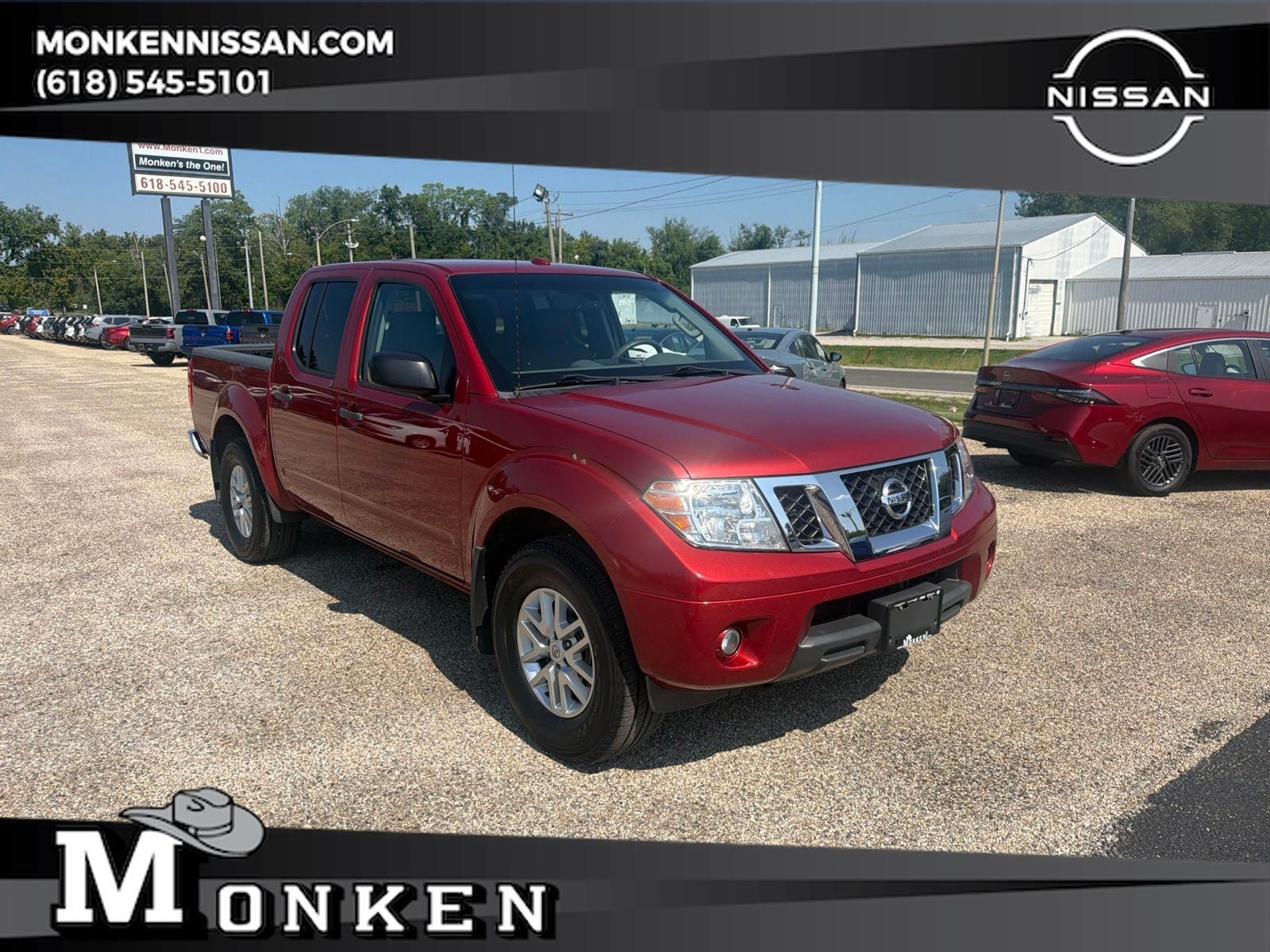 2015 Nissan Frontier SV