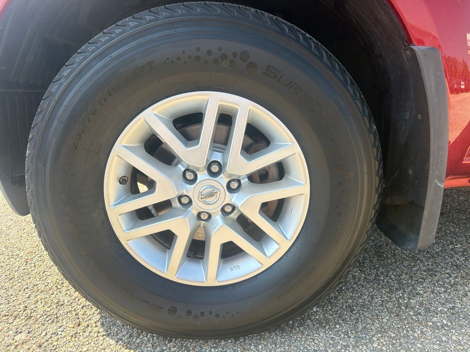 2015 Nissan Frontier SV