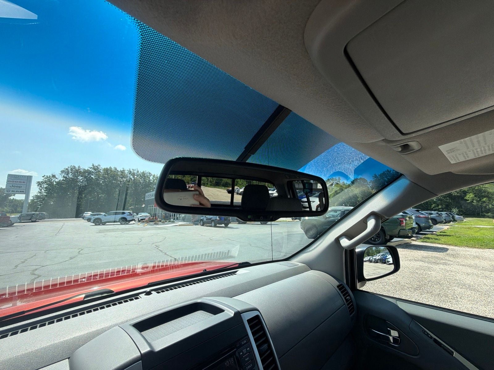 2015 Nissan Frontier SV