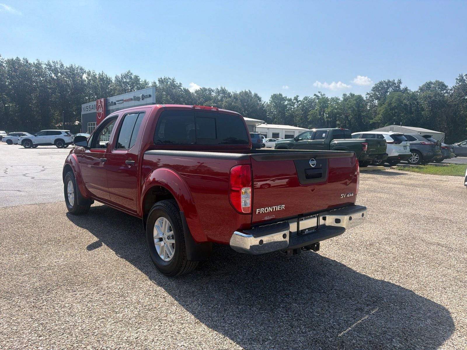 2015 Nissan Frontier SV