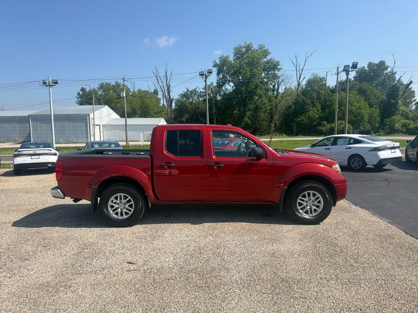 2015 Nissan Frontier SV
