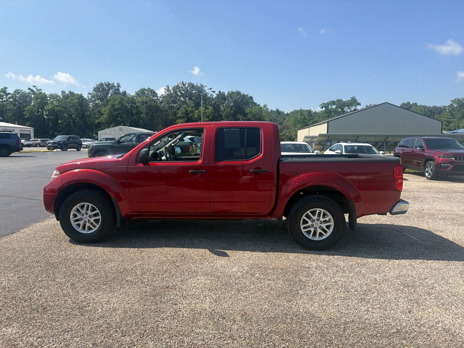 2015 Nissan Frontier SV