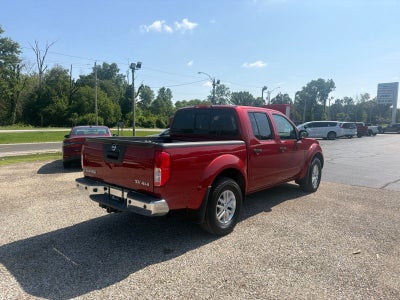 2015 Nissan Frontier SV